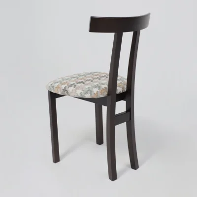 Стул КОНГО, шенилл, Pixel sand 10653/темный бук_14