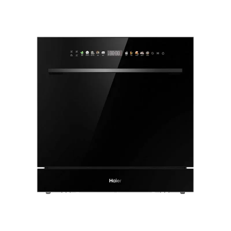 Встраиваемая в колонну посудомоечная машина Haier HDWI8-58BK3RU фотография