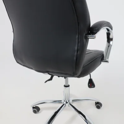 Кресло поворотное STAR, ECO, черный_25