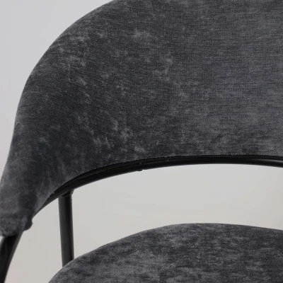 Кресло AV 350, антрацитовый шенилл Римини 14/черный_9