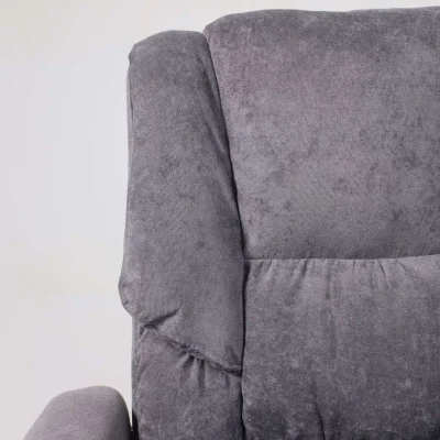 Кресло рабочее, поворотное HOMER, ткань, темно-серый_12