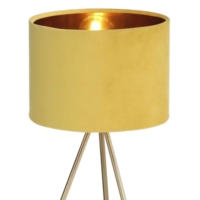 Прикроватная лампа ST-Luce Золотистый/Желтый E27 1*40W FUEGO_4