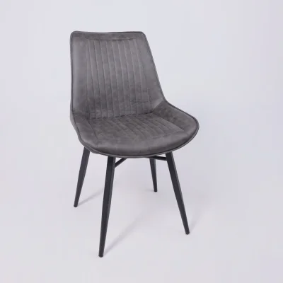 Стул Devis, винтажный серый Dallas-003/черный_15