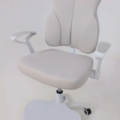 Кресло поворотное LOLU, ткань, серый_17