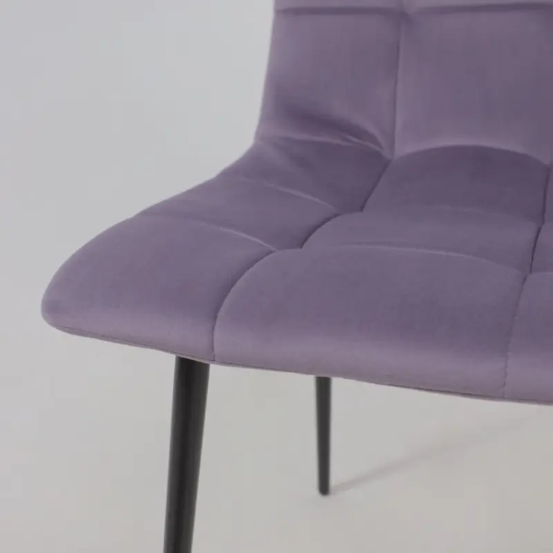Стул AV 406-N, сливовый бархат Confetti plum/черный_preview_15