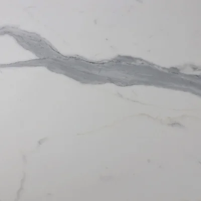 Стол МЕХИКО, пластик премиум 3Д, D950, Камень белый/ Черный матовый_17