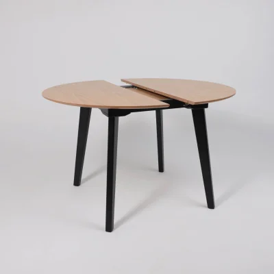 Стол КРИТ 1100(1450)*1100, Светлый бук без тонировки/Венге_14