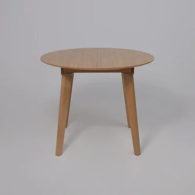 Стол КРИТ 1100(1450)*1100, Светлый бук без тонировки/светлый бук_25