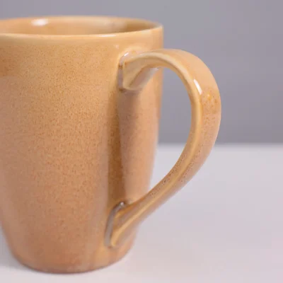 Кружка OPALUS, фарфор, пшеничный, 300мл_5