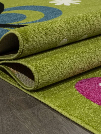 Ковер ORION 0772 - GREEN - Прямоугольник 3 на 4_3