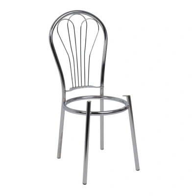 Рама метал. стула ВЕНУС, хром (с кольцом) фотография