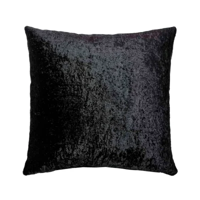 Подушка декоративная МАТЕХ MOS 35*35*10. Цвет черный, арт. 45-298 фотография