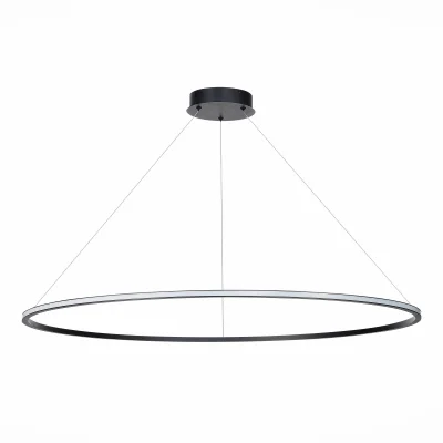 Светильник подвесной ST-Luce Черный/Белый LED 1*46W 4000K Подвесные светильники_2