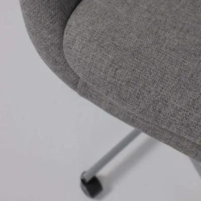 Кресло поворотное ELENA, ткань, серый_19