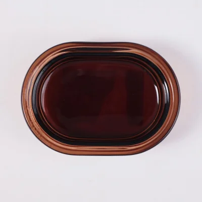 Мыльница SOLARA, янтарный_5