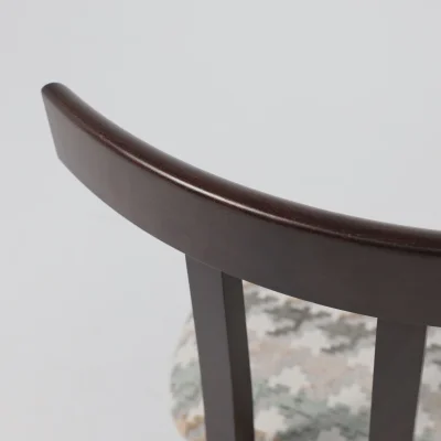 Стул КОНГО, шенилл, Pixel sand 10653/темный бук_12