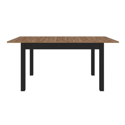 Н.м. "LOFT" стол STO130/170, Дуб вотан/Черный_2