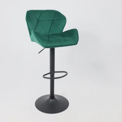 Кресло BERLIN, зеленый велюр HCJ-18/черный_20