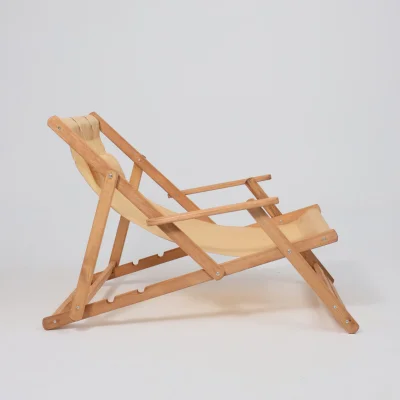 Кресло-шезлонг с подлокотниками DYATEL сиденье из ткани сосна (цвет дуб)_16