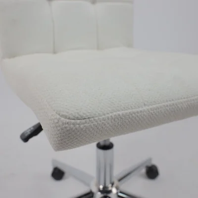 Кресло Роза квадрат, Buble White 15, букле/белый_9