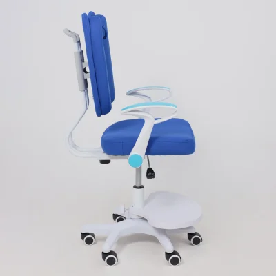 Кресло поворотное PEGAS, ткань, (синий)_14