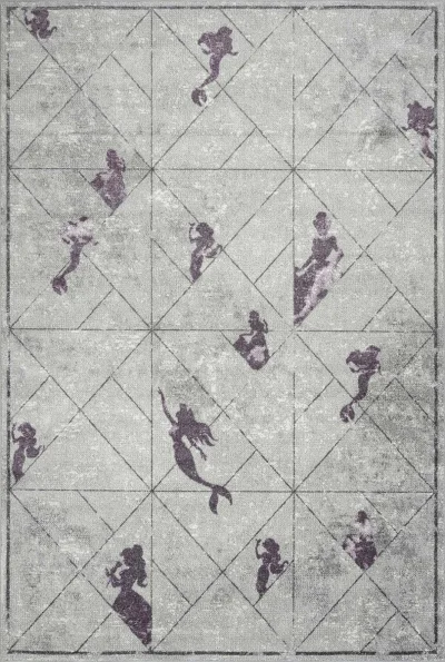 Ковер SOFIT SV18 - GRAY-PINK - Прямоугольник 2 на 3_2