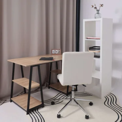 Кресло Роза квадрат, Buble White 15, букле/белый_4