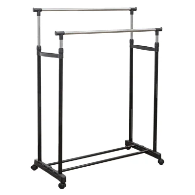 Стойка для одежды DIANA, (черная)_3