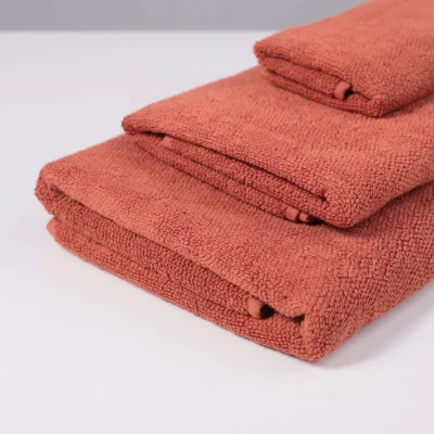 Полотенце махровое TANUKI, 70*140см, терракотовый, 18-1250_11