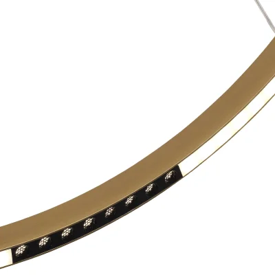 Светильник подвесной ST-Luce латунь/латунь LED 1*43W 4000K PARILLA_5