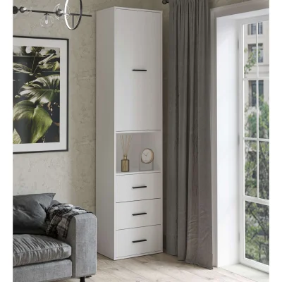 Шкаф SKILL-24 (1), белый_2