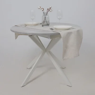 Дорожка, 45*150см, полоска 2664, лен 010101_3