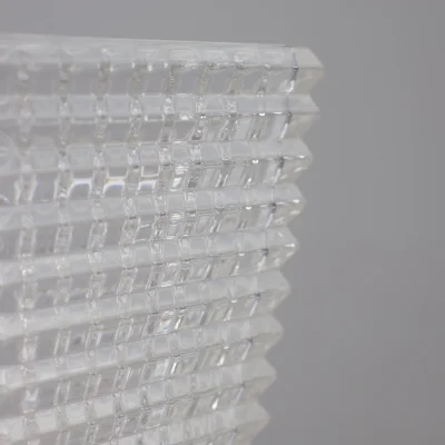 Ваза стеклянная BACCARAT, прозрачный, 13*22,5см_5