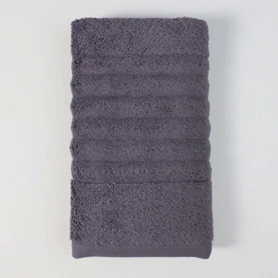 Полотенце махровое ZEROTWIST, 50*90см, темно-серый, Е2022-296_2