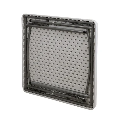 Стол складной 86*86*74, белый_2