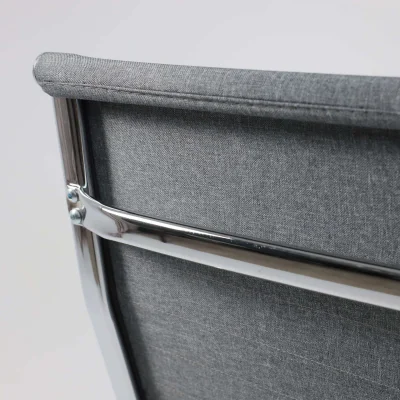 Кресло поворотное EVELIN, ткань, серый_14