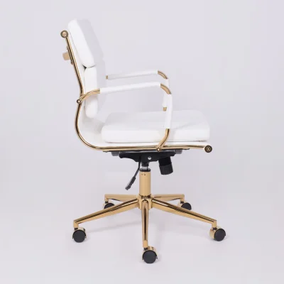 Кресло рабочее INDIGO, LB белый/золотой_6