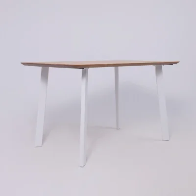 Стол МАЙОН, 120*80*74, дуб натуральный/белый (ПР-2 DSW (Т27) (02) КС-60)_13