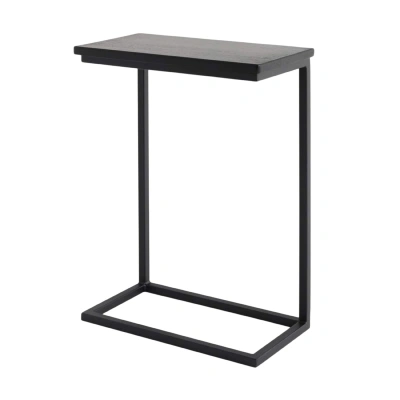 Стол журнальный GOOSE BD, дуб черный/черный фотография