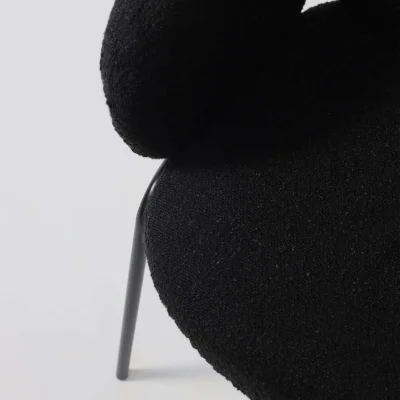 Кресло CHARLEY, черный букле QQS15/черный_11