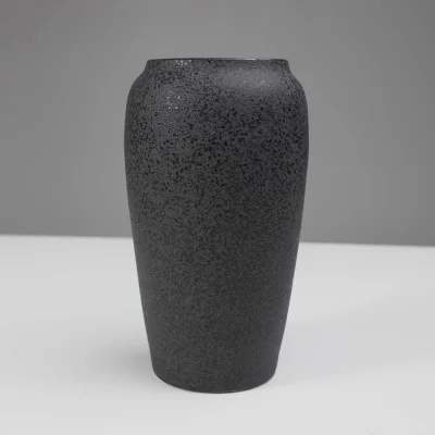 Ваза керамическая MERCY, серый, 15*15*26см_4
