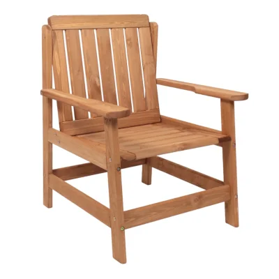 Кресло садовое DYATEL (цвет дуб) фотография