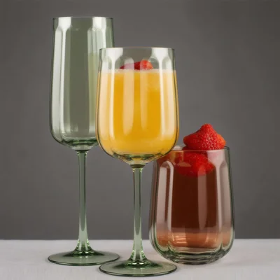 Бокал для вина ELF, зеленый_8