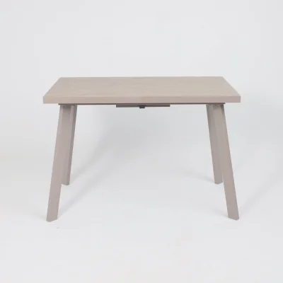 Стол BORG-120, раздвижной 120(160)х80, Бежевый камень-HPL/Капучино_15