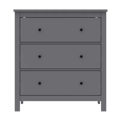 Спальня Сага, серый. Комплект №3_5