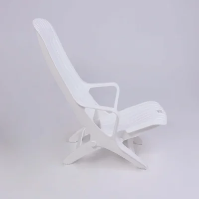 Шезлонг №1 (610*900*930)мм, белый_4