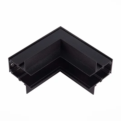 Внутренний угол-соединитель для встраиваемого магнитного шинопровода ST-Luce Черный SKYLINE 48_3