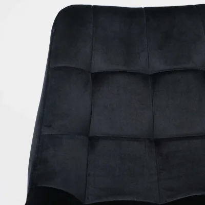 Стул AV 405, черный бархат Н-75/черный_7