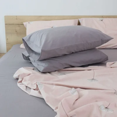 Простыня 220*240 см Стальной (поплин)_10