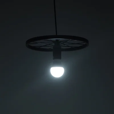 Светильник WHEEL, потолочный, E27, чёрный_7